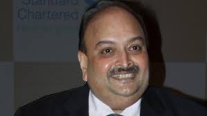 Mehul Choksi was detained in Belgium after India requested his extradition.
