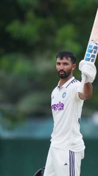 After an incredible 167 against Sri Lanka in Galle, Devdutt Padikkal was called 