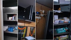 In Sundargarh, Odisha, masked criminals steal thousands at gunpoint from a transport agency; an investigation into