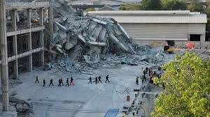 Another 5.0-magnitude earthquake strikes central Myanmar, causing another shock.