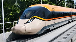 Indias first bullet train is officially unveiled