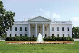 A man strikes the White House security gate with his vehicle.