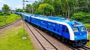 PM Modi Before the First Hydrogen-Powered Train Is Launched: 