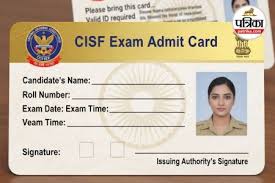 CISF Releases Admit Card for Constable/Tradesman PET & PST 2025