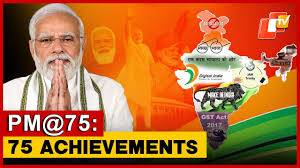 On PM Modis 75th birthday, revisit his 75 landmark achievements since 2014