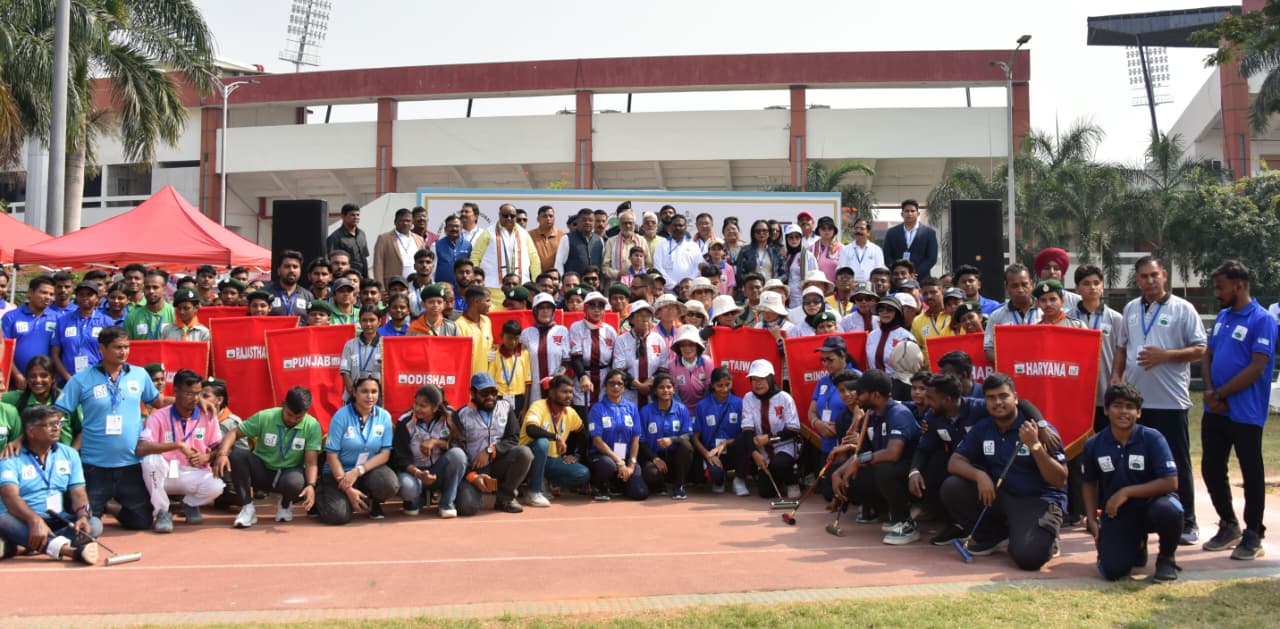 Iconic Indian International Open Gateball Tournament 2025 Begins with Grandeur at Kalinga Stadium, Bhubaneswar