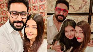 Funny rumors are sparked by Aishwarya Rai Bachchans anniversary post with Abhishek.