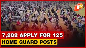 7,282 apply for 125 Home Guard posts in Koraput; graduates, postgraduates among aspirants