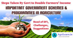 doubling the incomes of farmers!  To make it easier to cut down trees on agricultural land, the center releases draft regulations.