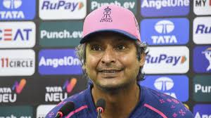 Sangakkara is back as head coach of the Rajasthan Royals.