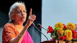 FM Sitharaman adds that as AI risks increase and the West Asia problem is closely monitored, Indian banks need to develop new defences.