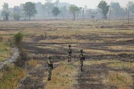 Five Pakistani posts and one terror launch pad are destroyed by the BSF across the Jammu border.