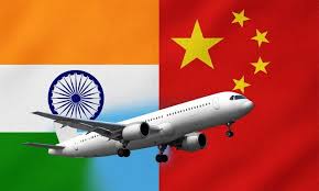 As relations improve, direct flights between China and India have resumed.