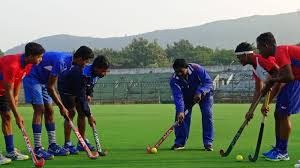 Use of Sundargarhs new facility is hampered by a hockey training center in a dense forest.