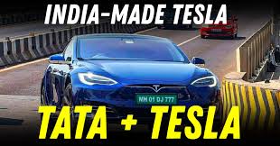 Together with Tesla, the Tata Group ushers in a new era for Indian supply chains for electric vehicles.