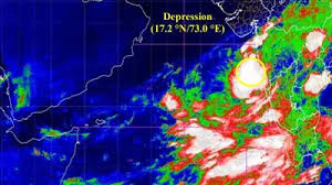 Low pressure over Eastcentral Arabian Sea concentrates into depression; IMD issues heavy rainfall alert for these states