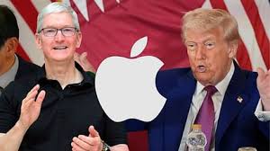 Okay to go to India, but youre not going to sell in US without tariffs: President Trump to Apple