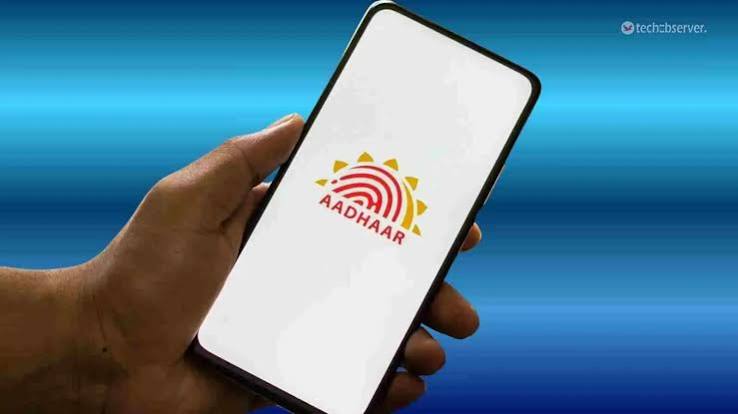 40 lakh customers update their mobile numbers, and the Aadhaar app has over 3.1 crore downloads