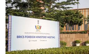 The BRICS Summit will be dominated by the Iran War and oil as foreign ministers arrive in Delhi