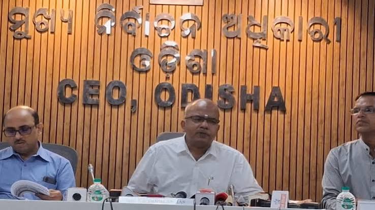 Over 20 lakh names were removed from Odishas draft electoral rolls
