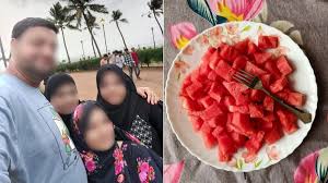 Four Mumbai family members perish from suspected food poisoning after consuming watermelon and biryani.