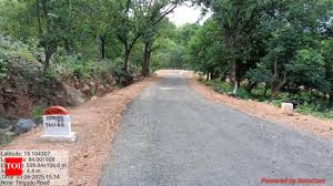 Villagers stop road construction in Koraput due to poor quality work