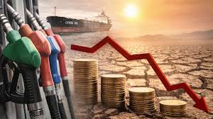 Despite its economic resilience, India faces threats from oil, inflation, and the monsoon, according to a FinMin assessment.
