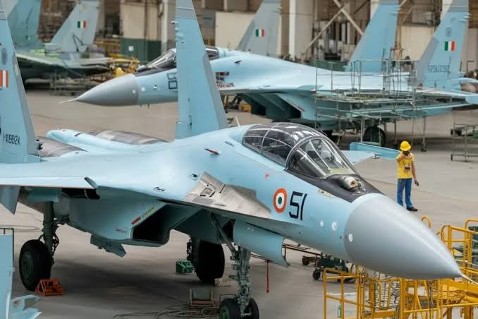 HAL resumes production of the Su-30MKI in Nashik