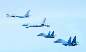 After Chinese and Russian aircraft enter an air defense zone, South Korea scrambles its aircraft.
