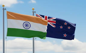 Today, India and New Zealand will sign a 