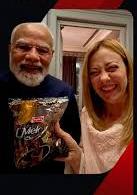 Melonis melodic moment with PM Modi has received 190 million views and counting