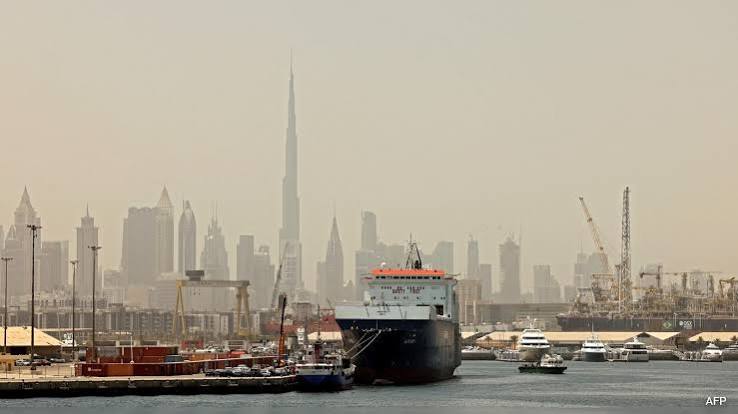 To prevent Irans fire in Hormuz, the UAE is planning a new port on the 
