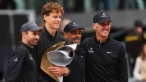 Jannik Sinner sets a huge record by winning the Madrid Open and surpassing Rafael Nadal, Roger Federer, and Novak Djokovic