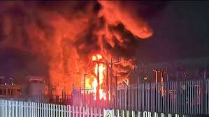 Over 16,000 homes are without electricity due to a major fire in a London substation, and Heathrow Airport is closed.