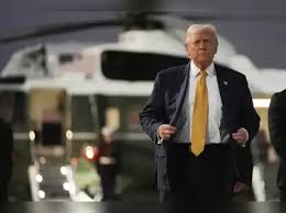 Following the major cruise missile test, Trump issued a 