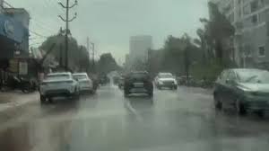 Odisha districts under yellow alert as heavy rain continues across the state