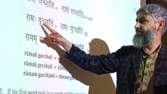 Pakistan revives Sanskrit for the first time since Partition, focussing on Gita and Mahabharata studies, saying, 