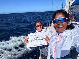 Cape of Good Hope is a perilous place for women sailors to traverse.