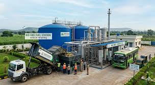 Bhubaneswar strikes historic bio-CNG agreement to transform market garbage into green fuel.