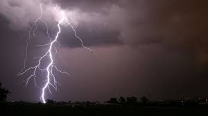 Three people are killed by a lightning strike in Koraput, Odisha.