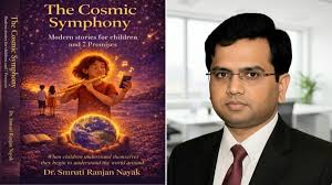 Dr. Smruti Ranjan Nayak receives recognition and inspiration from Cosmic Symphony