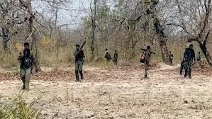 A naxalite was killed in Sukma, Chhattisgarh, during a confrontation with security forces.