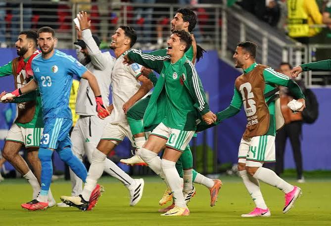 FIFA 2026: Algeria rallies to defeat Jordan 2-1 in the World Cup