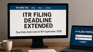 Govt extends ITR filing deadline by a day to Sep 16 as tech snags hit e-filing portal on last day