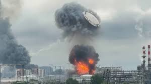 Moscow fires down about sixty drones and reopens airports