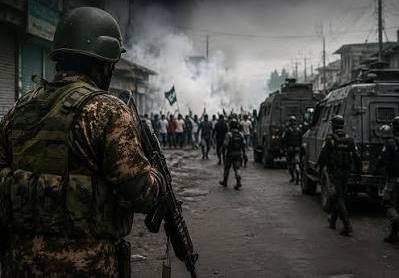 Six civilians were killed as Pakistani forces opened fire during fighting in the PoK