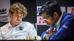 Magnus Carlsen is in shock as R Praggnanadhaa writes history by defeating him twice in Norway Chess