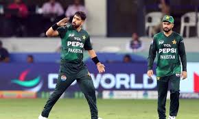 Pakistan Medias Startling Allegation Regarding the ICCs Decision to Suspend Haris Rauf