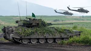 Japan agrees to lift its restriction on the export of deadly weapons.