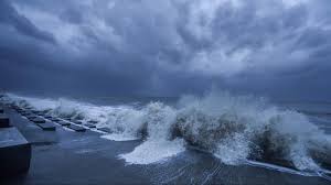 Over the Bay of Bengal, a cyclonic circulation is active; IMD has issued an orange thunderstorm alert through May 26.